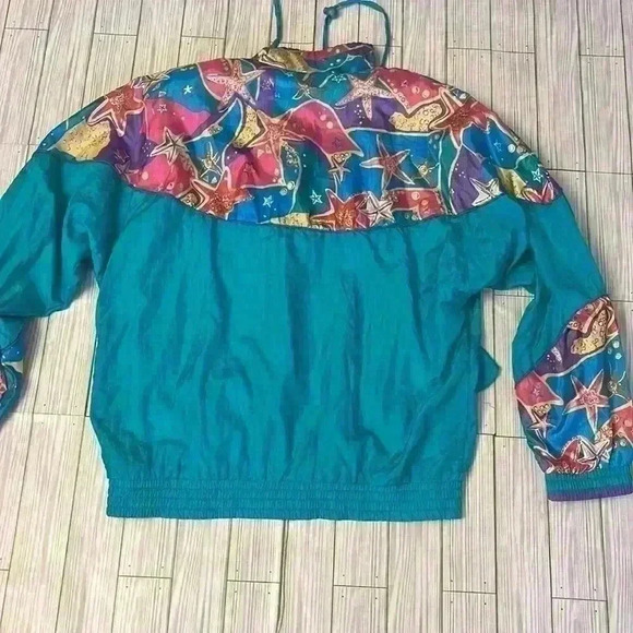 80’s Windbreaker Jacket - Picture 4 of 4
